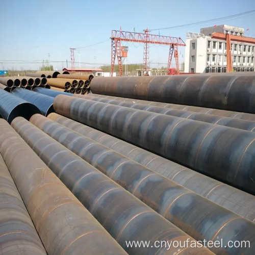 API 5L LSAW SSAW Welded Carbon Steel Pipe